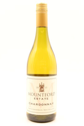(1) 2013 Mountford Estate Chardonnay, Waipara
