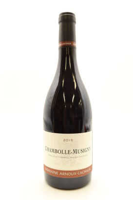 (1) 2015 Domaine Arnoux-Lachaux Chambolle-Musigny, Cote de Nuits [JR17]