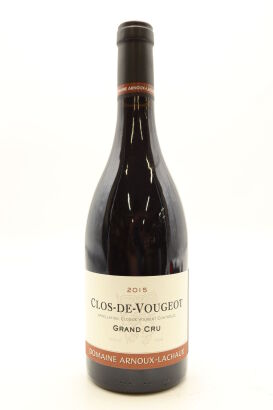 (1) 2015 Domaine Arnoux-Lachaux Clos de Vougeot Grand Cru, Cote de Nuits