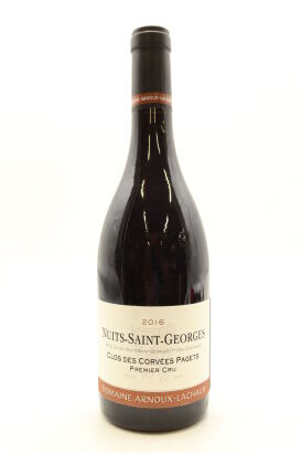 (1) 2016 Domaine Arnoux-Lachaux Clos des Corvees Pagets, Nuits-Saint-Georges Premier Cru