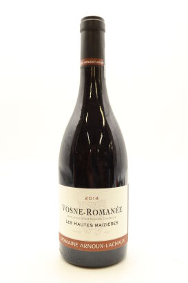 (1) 2014 Domaine Arnoux-Lachaux Vosne-Romanee Les Hautes Maizieres, Cote de Nuits