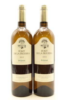 (2) 2013 Clos Figueras 'Font de la Figuera' Blanco, Priorat DOCa