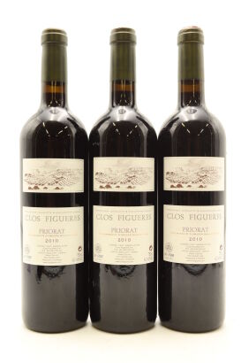 (3) 2010 Clos Figueras 'Clos Figueres', Priorat DOCa [WE94]