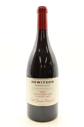 (1) 2013 Hewitson Old Garden Mourvedre, Barossa Valley [JR17] [JO95]