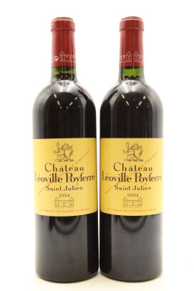 (2) 2004 Chateau Leoville Poyferre, Saint-Julien