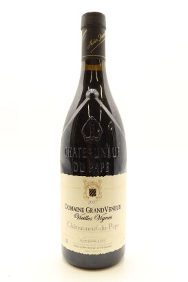(1) 2007 Alain Jaume & Fils Domaine Grand Veneur Chateauneuf-du-Pape Vieilles Vignes, Rhone [RP98]