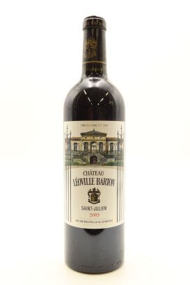 (1) 2005 Chateau Leoville Barton, Saint-Julien [JR17] [RP95] [WS96] [WE97]