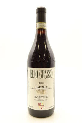 (1) 2012 Elio Grasso Gavarini Vigna Chiniera, Barolo DOCG
