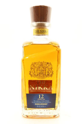 (1) The Nikka 12 Year Old Premium Blended Japanese Whisky, 43% ABV