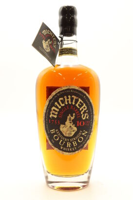 (1) Michter's 10 Year Old Single Barrel Kentucky Straight Bourbon Whiskey, 47.2% ABV