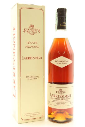 (1) Chateau de Larressingle Tres Vieil 20 Year Old Armagnac, 40% ABV