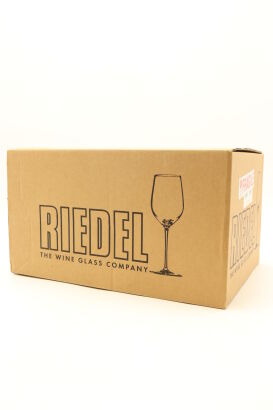 (1) Riedel Ouverture Magnum Glasses, 12 Pack, Made in Germany, Sold as one lot