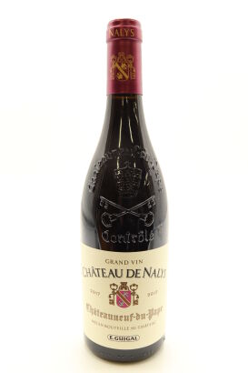 (1) 2017 Domaine de Nalys Chateauneuf-du-Pape, Rhone [WE97]