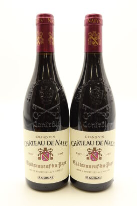 (2) 2017 Domaine de Nalys Chateauneuf-du-Pape, Rhone [WE97]