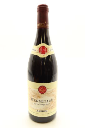 (1) 2018 E. Guigal Hermitage, Rhone [17.5]