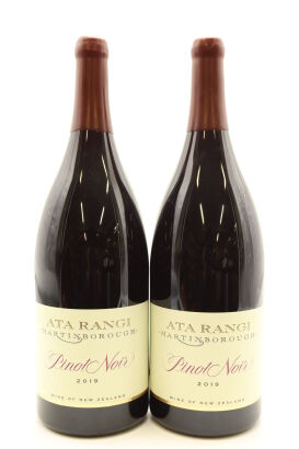 (2) 2019 Ata Rangi Pinot Noir, Martinborough, 1500ml