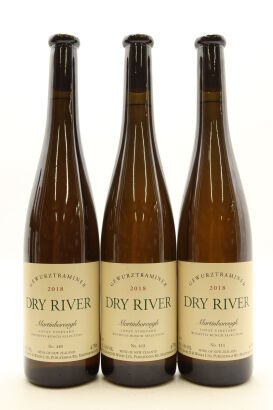 (3) 2018 Dry River Gewurztraminer, Martinborough