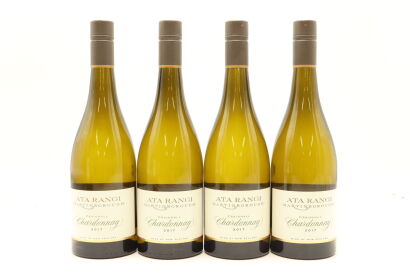 (4) 2017 Ata Rangi Craighall Chardonnay, Martinborough [JR17] [WE95]