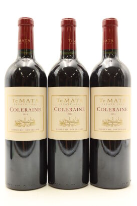 (3) 2014 Te Mata Estate Coleraine, Hawke's Bay [BC98]