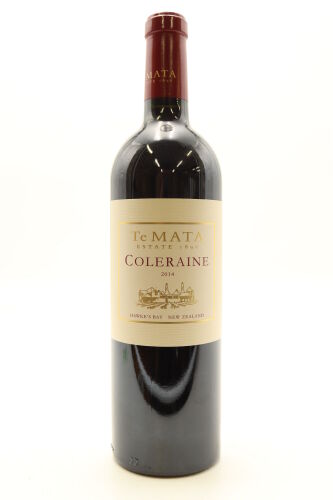 (1) 2014 Te Mata Estate Coleraine, Hawke's Bay [BC98]