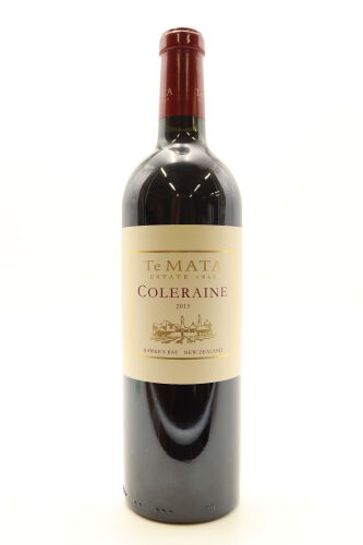 (1) 2015 Te Mata Estate Coleraine, Hawkes Bay [BC97]