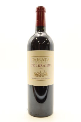 (1) 2015 Te Mata Estate Coleraine, Hawkes Bay [BC97]
