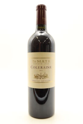 (1) 2011 Te Mata Estate Coleraine, Hawke's Bay [BC95]