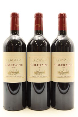 (3) 2018 Te Mata Estate Coleraine, Hawke's Bay