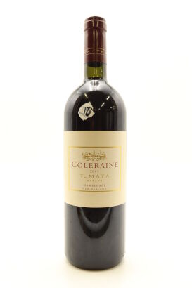 (1) 2005 Te Mata Estate Coleraine, Hawke's Bay