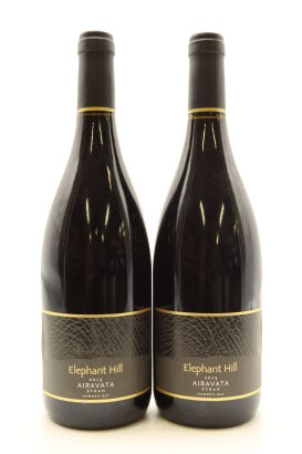 (2) 2013 Elephant Hill Airavata Syrah, Hawke's Bay