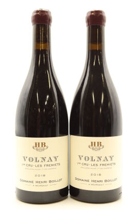 (2) 2018 Domaine Henri Boillot Les Fremiets, Volnay Premier Cru