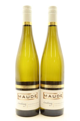 (2) 2017 Maude 'Mt Maude Vineyard' East Block Riesling, Wanaka [JR17]