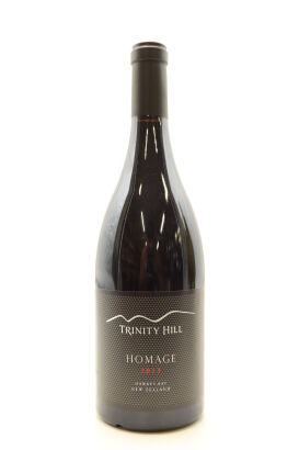 (1) 2013 Trinity Hill Homage Syrah, Gimblett Gravels [BC97] [WE95]
