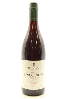 (1) 2011 Felton Road Block 5 Pinot Noir, Bannockburn