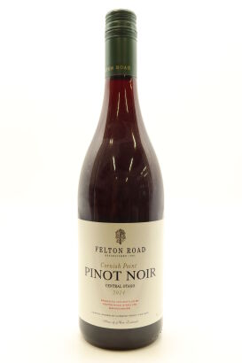 (1) 2014 Felton Road Cornish Point Pinot Noir, Bannockburn [JR17] [WS95]