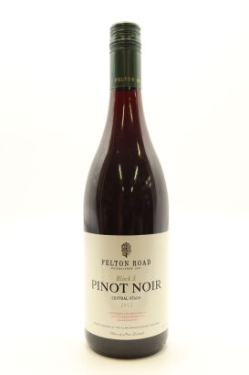 (1) 2012 Felton Road Block 3 Pinot Noir, Bannockburn [BC96] [JR18]