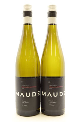 (2) 2021 Maude 'Mt Maude Vineyard' East Block Riesling, Wanaka