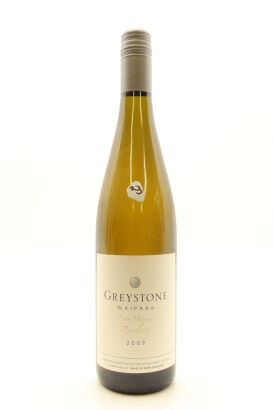 (1) 2009 Greystone Wines Late Harvest Riesling, Waipara