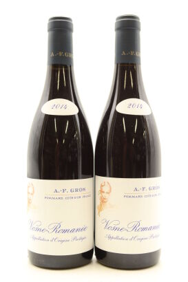 (2) 2014 Domaine A.F. Gros Vosne-Romanee, Cote de Nuits