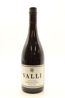 (1) 2015 Valli Wines Bendigo Vineyard Pinot Noir, Bendigo