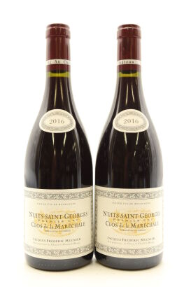 (2) 2016 Domaine Jacques-Frederic Mugnier Clos de la Marechale, Nuits-Saint-Georges Premier Cru [JR17]