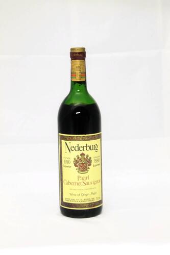 (6) 1980 Nederburg Laborie Superior