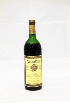 (6) 1980 Nederburg Laborie Superior