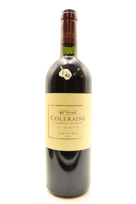 (1) 2002 Te Mata Estate Coleraine, Hawke's Bay