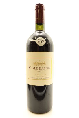 (1) 2007 Te Mata Estate Coleraine, Hawke's Bay [RP95]