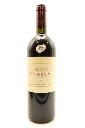 (1) 2008 Te Mata Estate Coleraine, Hawke's Bay