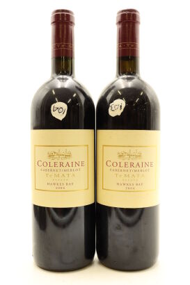 (2) 2004 Te Mata Estate Coleraine, Hawke's Bay