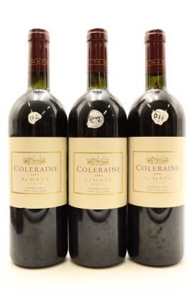 (3) 2005 Te Mata Estate Coleraine, Hawke's Bay