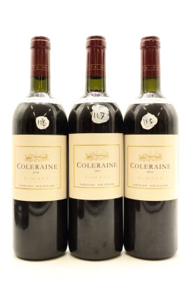 (3) 2006 Te Mata Estate Coleraine, Hawke's Bay