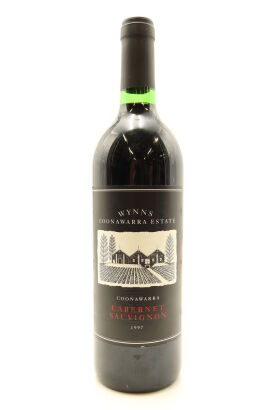 (1) 1997 Wynns Coonawarra Estate Cabernet Sauvignon, Coonawarra